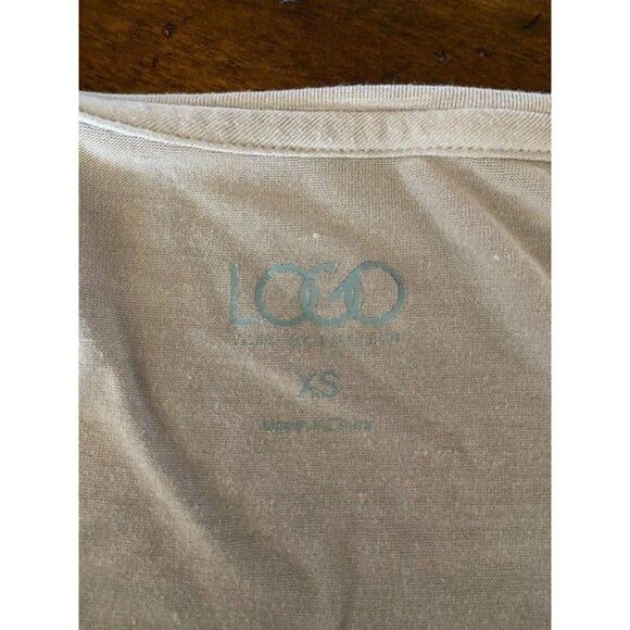 Logo XS tank with lace on bottom - Picture 4 of 4